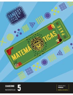 CUADERNO MATEMATICAS 5ºEP 22 FANFEST